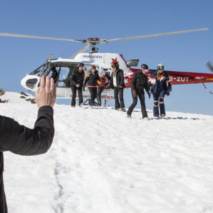 Airport Heli Transfer Service to Verbier