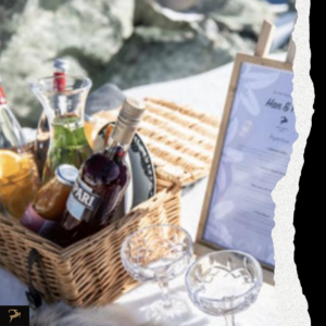 Picnic Lunch Hamper Set Up in Verbier (4-6 People)