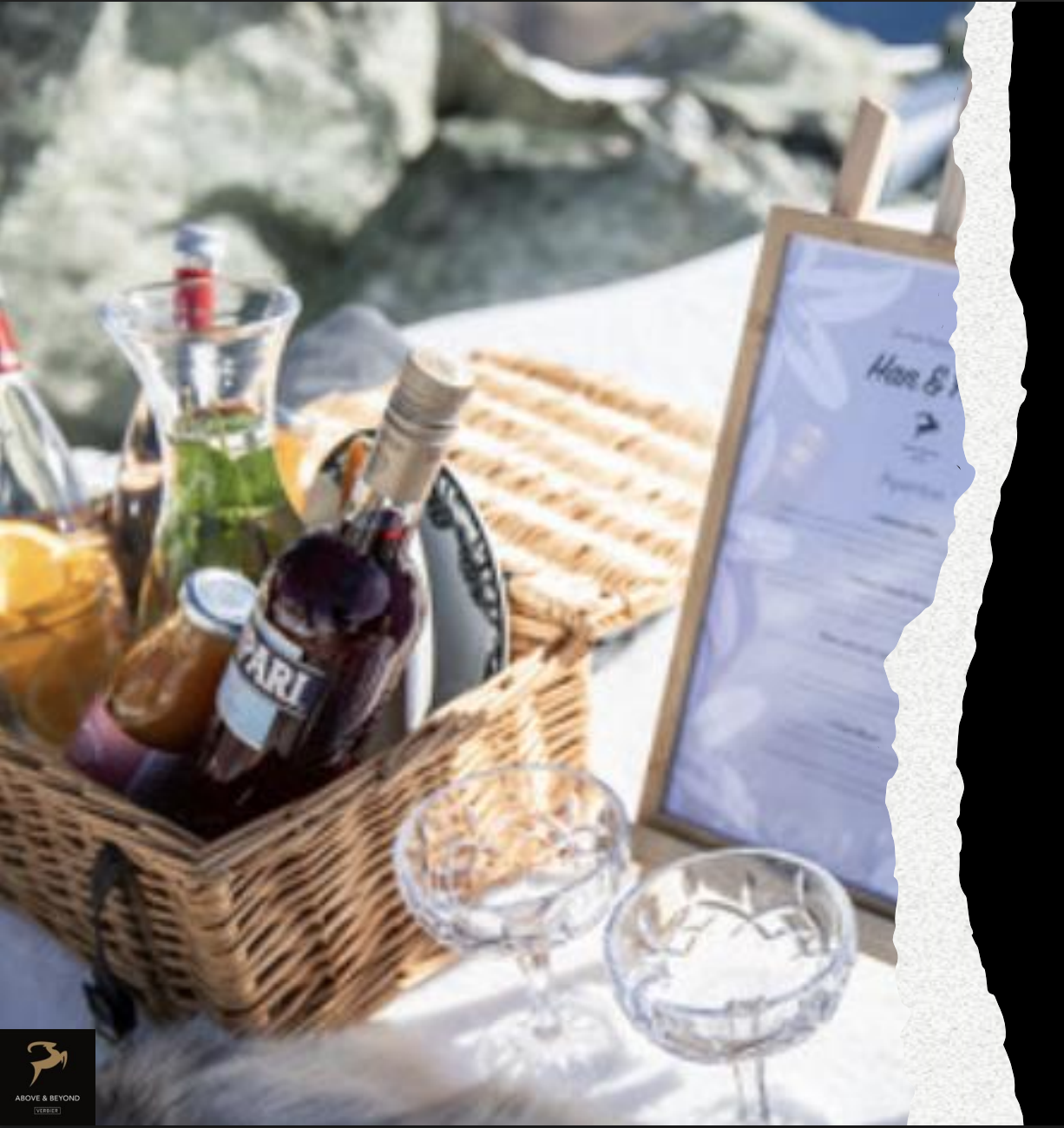peak picnic hamper switzerland verbier