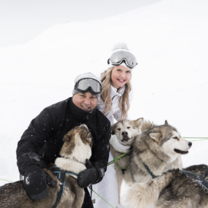 Family Photoshoot in Verbier