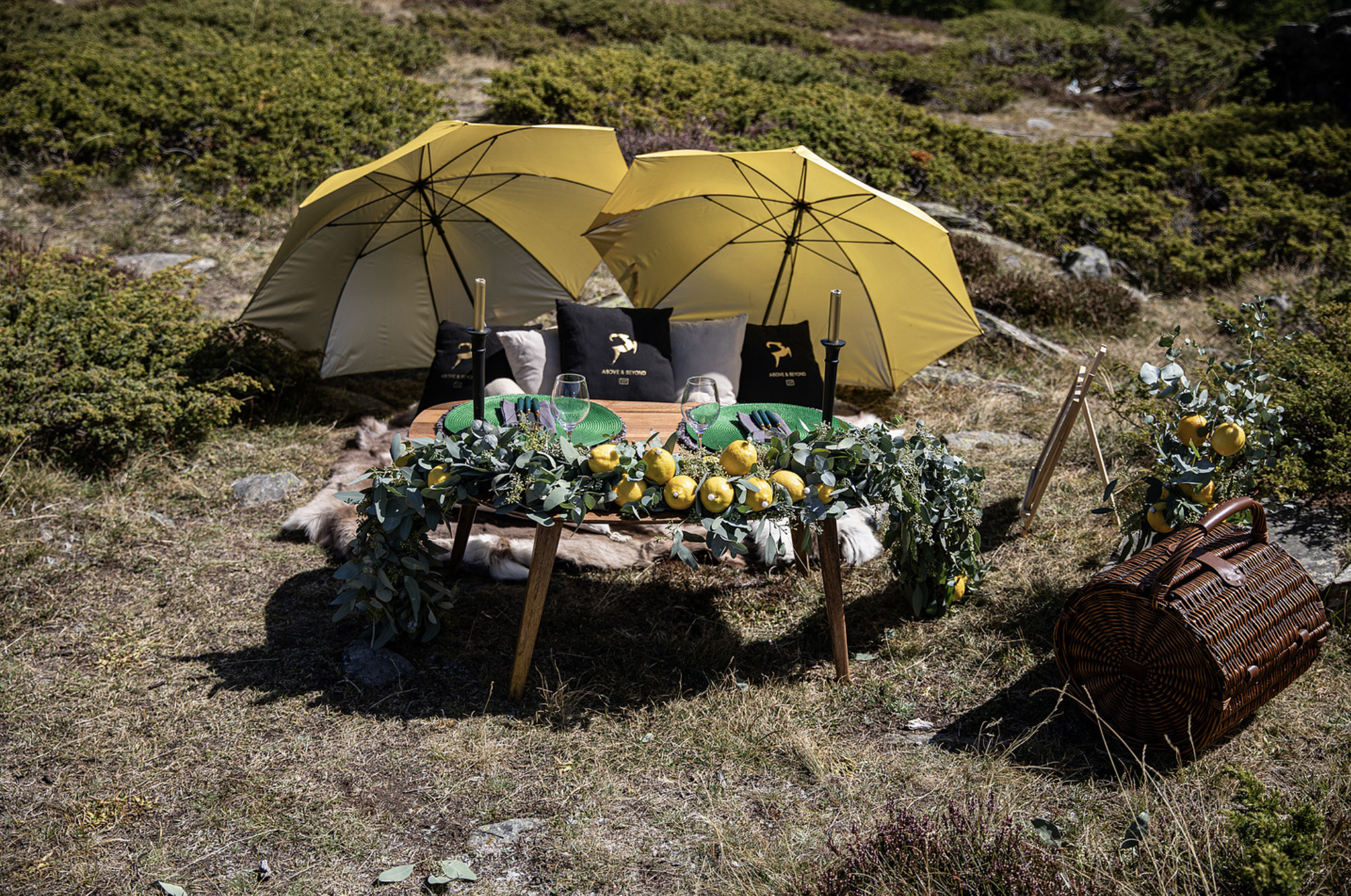 Summer Picnics in Verbier: The Luxury of Wild Dining in the Swiss Alps