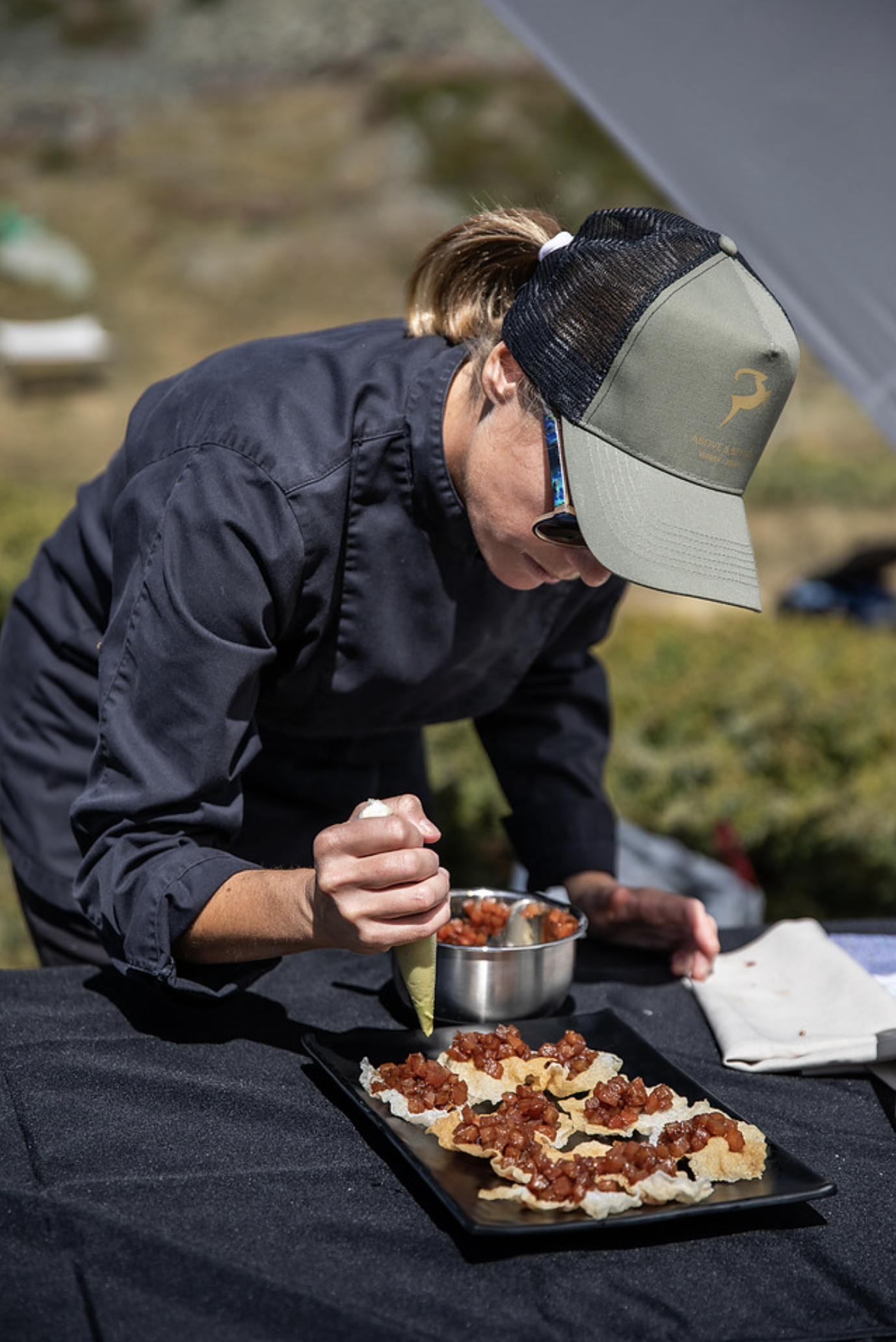 private chef to cook for your picnic in verbier