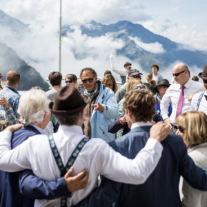 Verbier Events, Parties, Pop-Up Bars