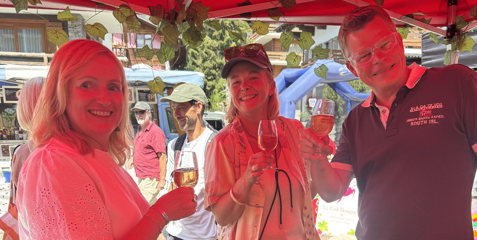 bar in verbier rosé