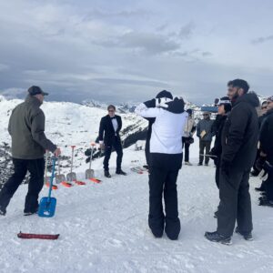 Avalanche Training Course in Verbier