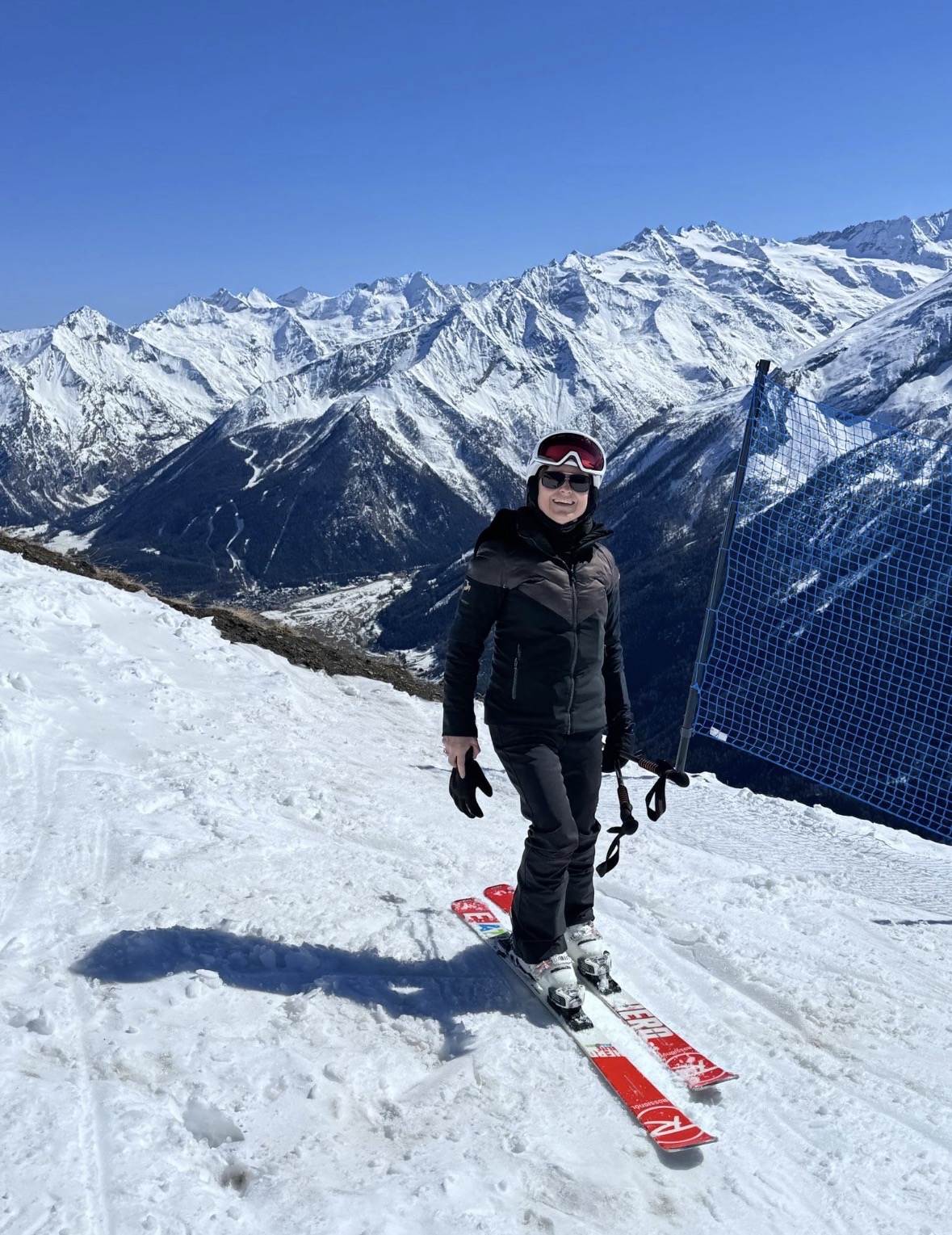 ski lesson