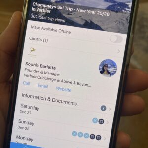 verbier comprehensive holiday planning itinerary