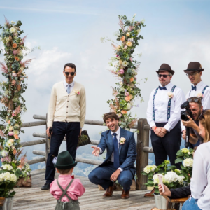 Wedding planning service in Verbier