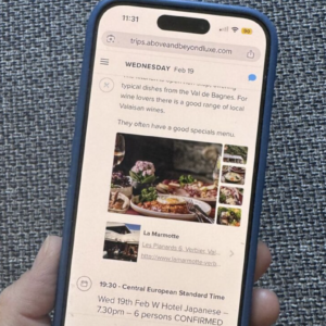 Itinerary App Setup & Booking Uploads