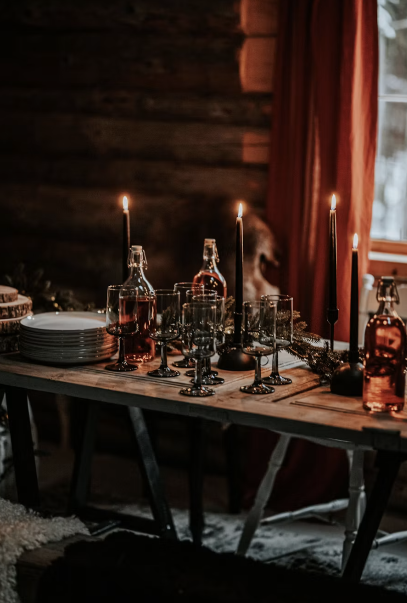 chalet dinner party private chef in verbier