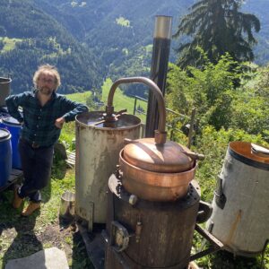 Alpine Distillery Experience | Distillery Visit & Spirit Making in Verbier