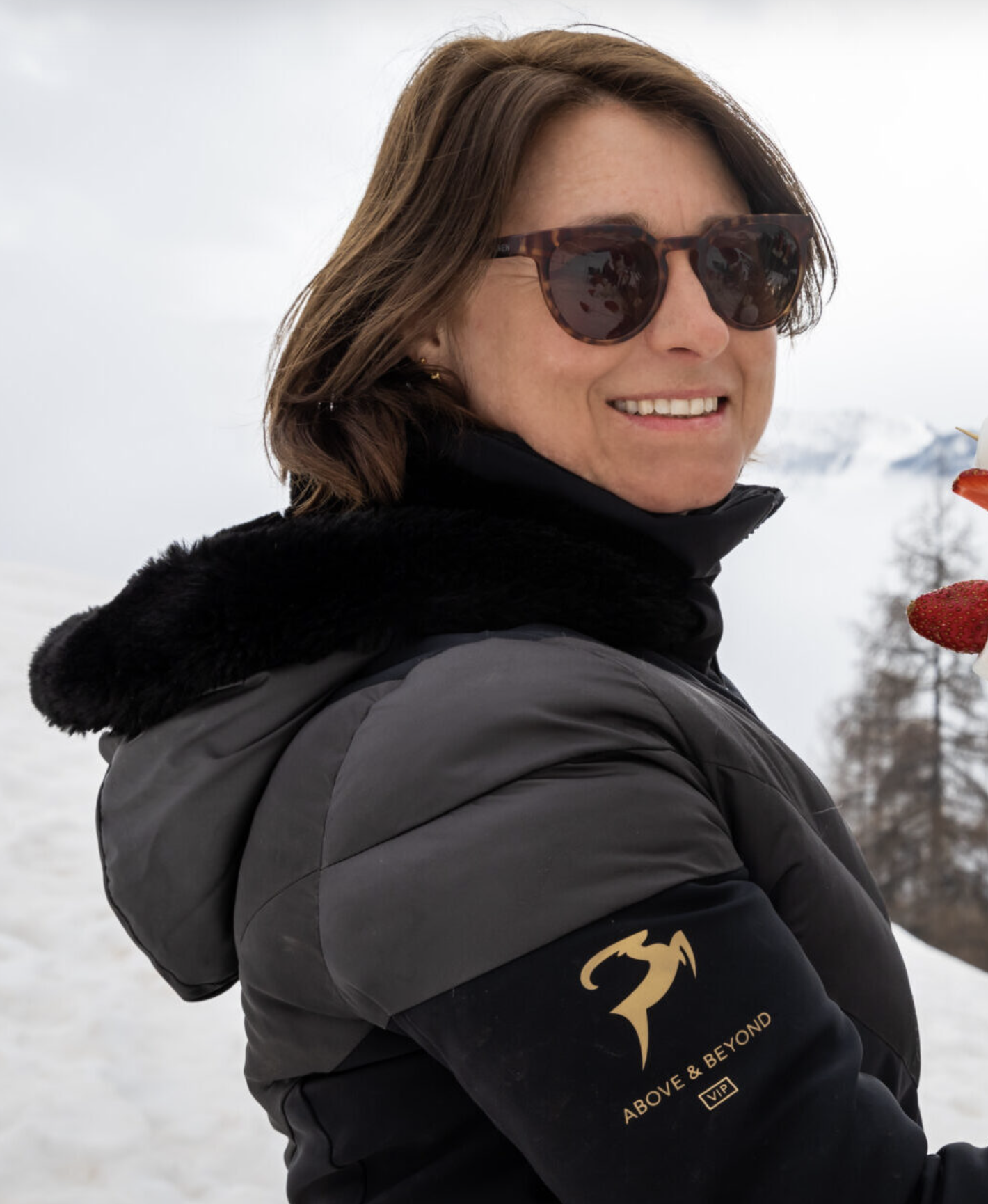 Sophie Founder Above & Beyond Verbier