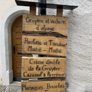 Day trip from verbier to gruyere and lindt chocolate factory